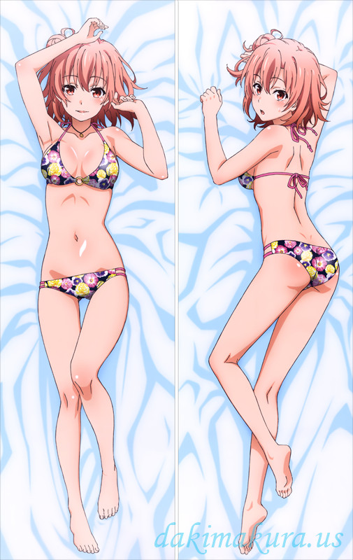 My Youth Romantic Comedy Is Wrong As I Expected Yui Yuigahama Anime Dakimakura Pillow Cover